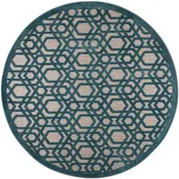 VENKOVNÍ KOBEREC, 160/160 cm modrá