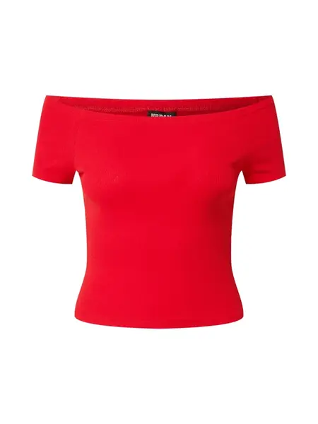 Urban Classics Tričko  ohnivo červená