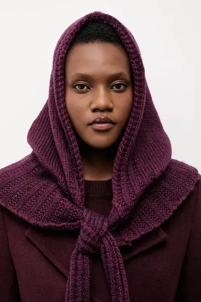 Vlnená kapucňa Answear.LAB