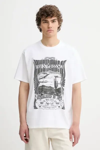 Bavlněné tričko Levi's