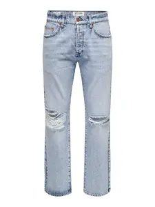 Only & Sons Džínsy 'ONSEdge'  modrá denim
