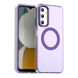 Techsuit CandyCase MagSafe, Samsung Galaxy A05s, fialový