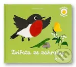 Zvířata ze zahrady - Deborah Pinto - kniha z kategorie Naučné knihy