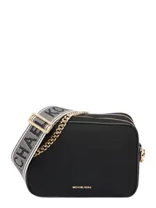 MICHAEL Michael Kors Taška cez rameno  čierna
