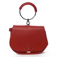 Extravagantní crossbody kabelka Ilse, červená