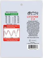 Martin Authentic Lifespan 2.0 92/8 Phosphor Bronze 12-String Extra Lig