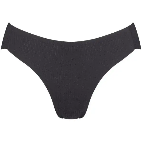 SLOGGI ZERO FEEL PURE HIGH LEG Dámske nohavičky, čierna, veľkosť