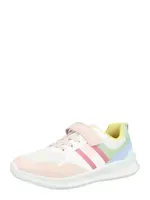 TOMMY HILFIGER Tenisky 'Connor'  telová / nebesky modrá / svetlozelená / biela