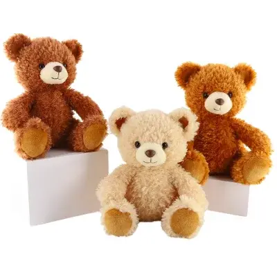 Medvěd béžový 25 cm