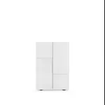 MID.YOU BOTNÍK, vysoce lesklá bílá,