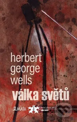 Válka světů - Herbert George Wells - kniha z kategorie Cizí jazyky