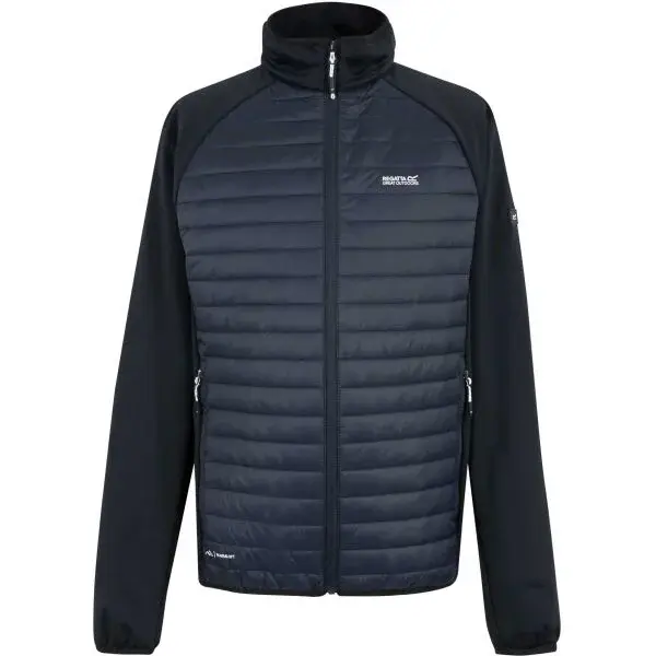 REGATTA OUTDOORS CLUMBER HYBRID Pánská bunda, tmavě modrá, velikost