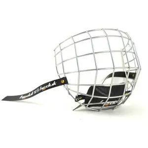 HEJDUK UNI SR Hokejová mřížka, stříbrná, velikost