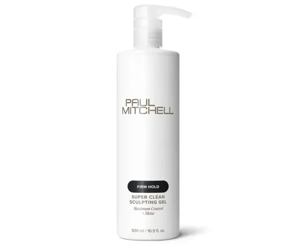 Tvarující gel na vlasy s pevnou fixací Paul Mitchell Firm Hold Super Clean Sculpting Gel - 500 ml + dárek zdarma