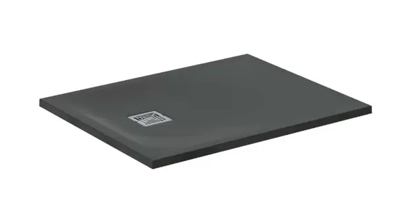 Ideal Standard Ultra Flat S + - Sprchová vanička 100x80 cm, Anti-Slip, černá T5596FV