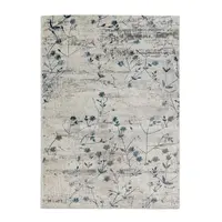 TKANÝ KOBEREC, 160/230 cm, modrá