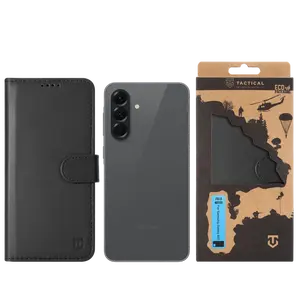 Flipové pouzdro Tactical Field Notes pro Samsung Galaxy A57, černá