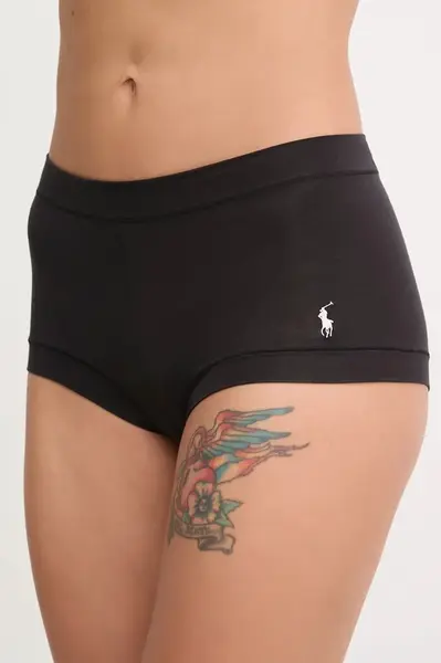 Polo Ralph Lauren nohavičky dámske bavlnené s elastanom