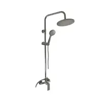 RAV SLEZÁK Nil sprchový systém kartáčovaná metal grey nl182.5/5mgk NL182.55MGK