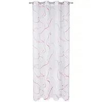 Esposa ZÁVĚS S OČKY, poloprůhledné, 140/245 cm