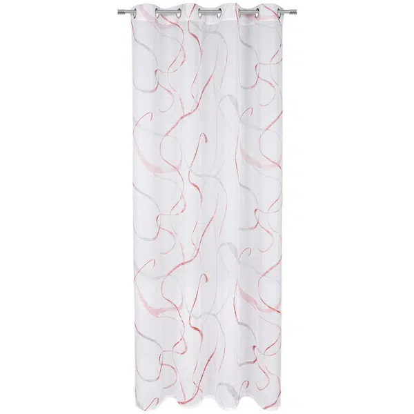 Esposa ZÁVĚS S OČKY, poloprůhledné, 140/245 cm
