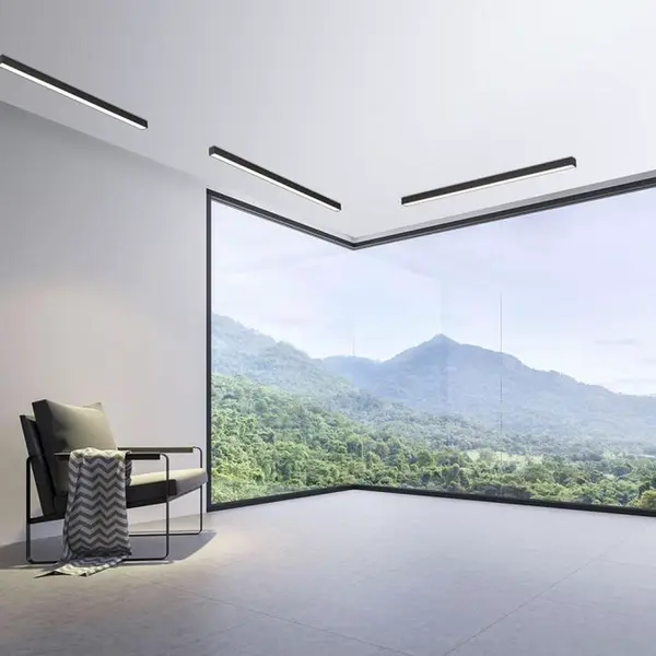 STROPNÍ LED SVÍTIDLO, 110/3,8/3,9 cm