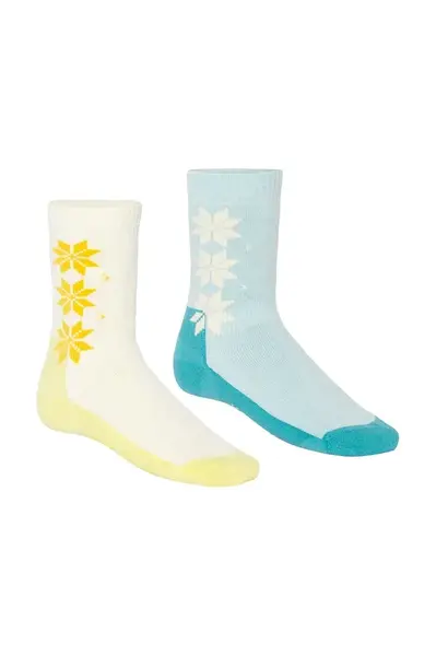 Ponožky s příměsí vlny Kari Traa 2-pack