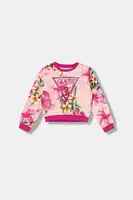 Dětská bavlněná mikina Guess