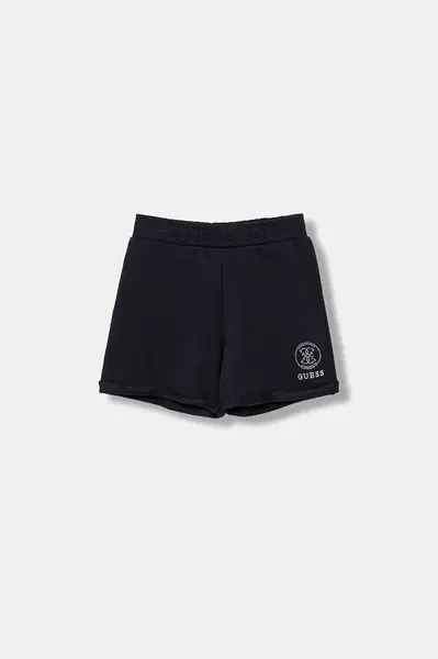 Dětské bavlněné šortky Guess