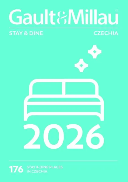 GaultMillau Stay  Dine 2026 - Zdeněk Štipl