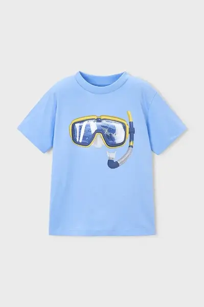 Dětské bavlněné tričko Mayoral