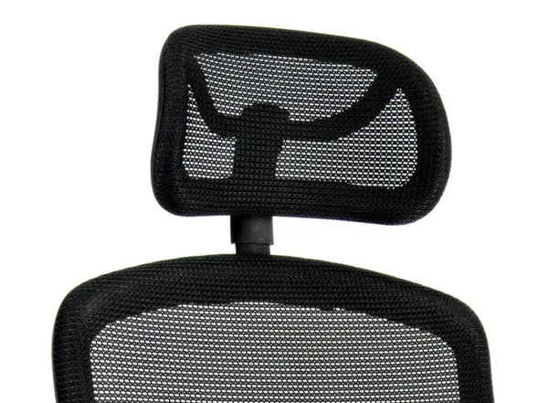 ANTARES Podhlavník na židli OKLAHOMA černý