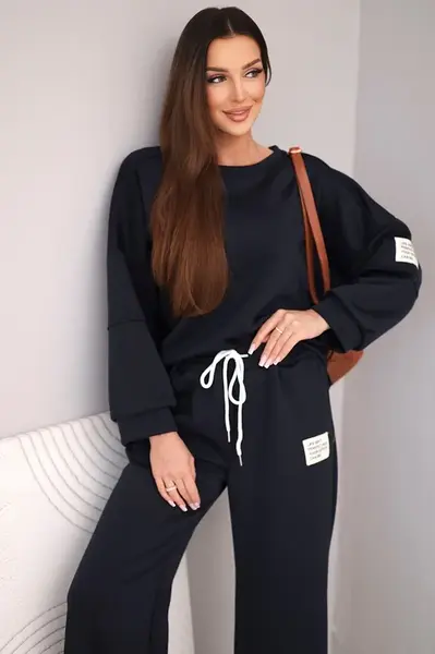 Kesi Włoski dámsky set mikina + nohavice