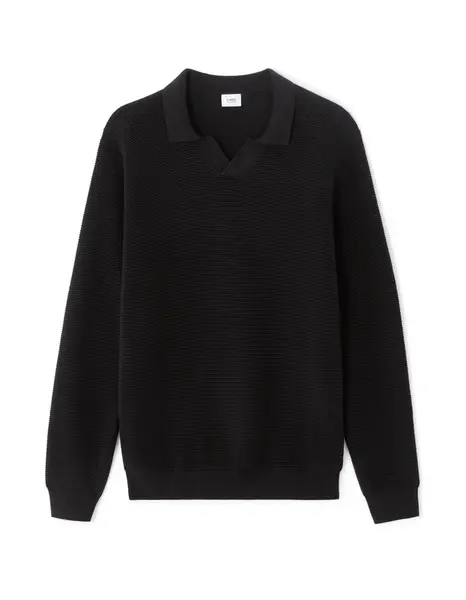 Čierny sveter Celio Nettoman