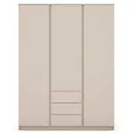 Šatní skříň Hugo 3D3S kašmír