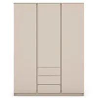 Skříň Hugo 3D3S kašmír