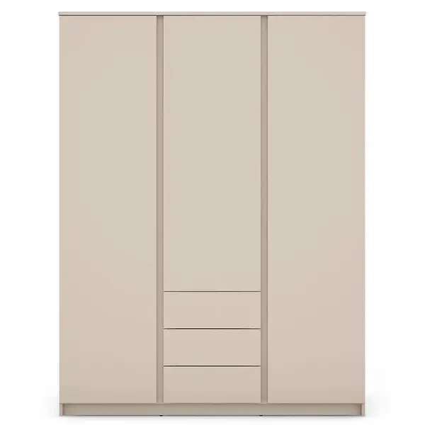 Šatní skříň Hugo 3D3S kašmír