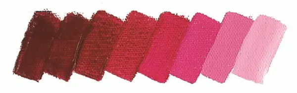 Olejová barva Mussini 35ml – 346 madder lake dark