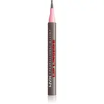 NYX Professional Makeup Lip Lingerie fix na rty pro dlouhotrvající efekt odstín 12 Wild Side 1 ml