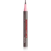 NYX Professional Makeup Lip Lingerie fix na rty pro dlouhotrvající efekt odstín 12 Wild Side 1 ml