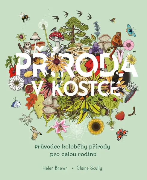 Příroda v kostce (poškozená) - Claire Scullyová, Helen Brown