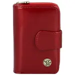 Dámska kožená peňaženka červená - Gregorio Bradys Two