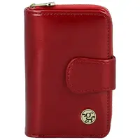 Dámska kožená peňaženka červená - Gregorio Bradys Two