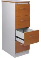 OFFICE PRO Kombinovaná kartotéka A4 čtyřzásuvková RGD 14 CE