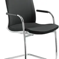 LD SEATING Konferenční židle LYRA NET 214-Z-N4, kostra chrom