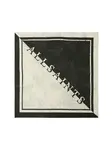 AllSaints Bandana  krémová / čierna