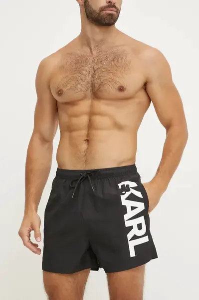 Plavkové šortky Karl Lagerfeld
