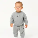Nike kids essential fleece crew set 62-68 cm