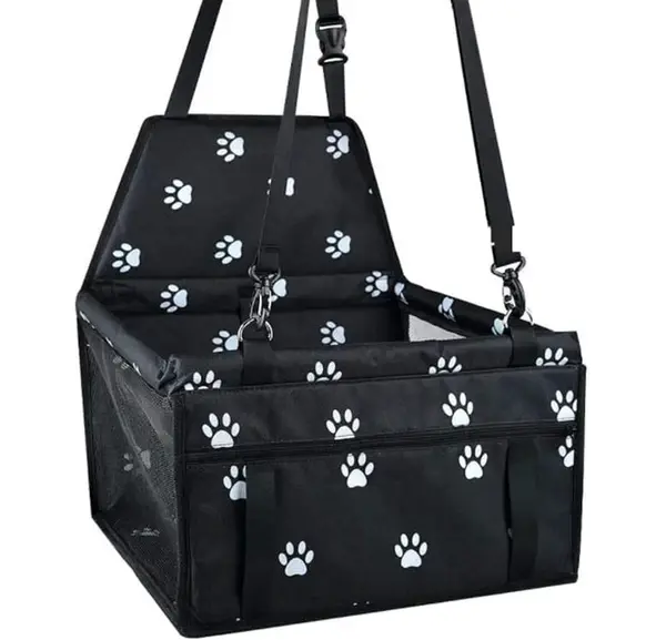 Přepravka pro psa do auta černá