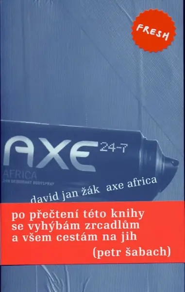 Axe Africa (poškozená) - David Jan Žák